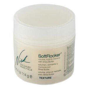 Nick Chavez Soft Flocker 4oz! Softflocker hair styling cream - FREE SHIP!!!